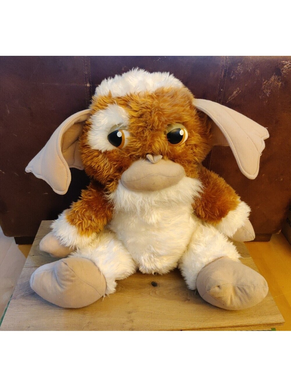 NANCO Gremlins 24" GIZMO 2007 Plush Warner Bros RARE Jumbo Large Toy Huge Big